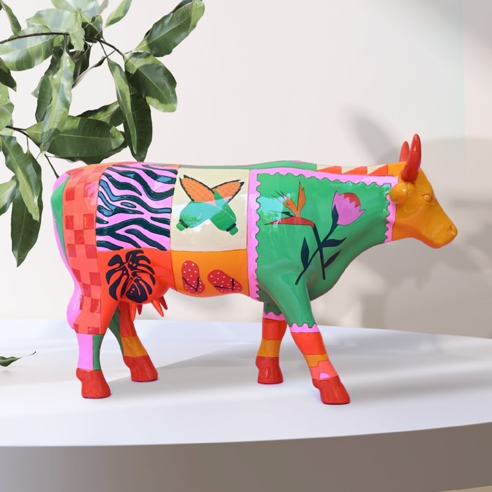South Africow - Cowparade Kuh Large